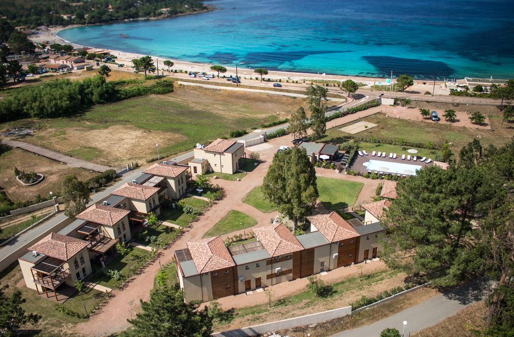 Marina Di Favona Hotel Favone Buitenkant foto