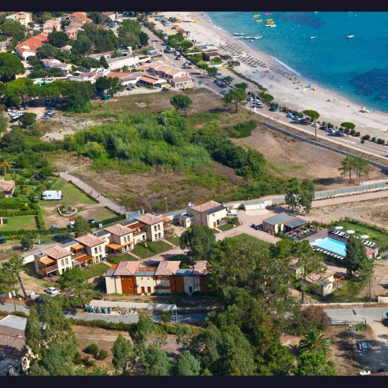 Marina Di Favona Hotel Favone Buitenkant foto