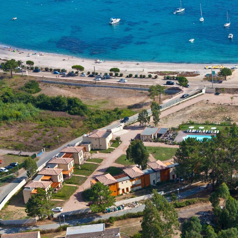 Marina Di Favona Hotel Favone Buitenkant foto