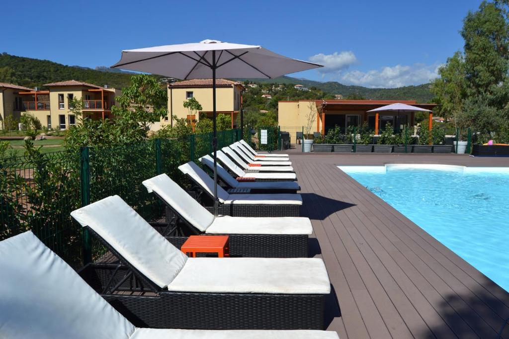 Marina Di Favona Hotel Favone Buitenkant foto